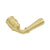 Deltana SDLLEVERU Accessory Lever for SDL980 pr SDLS480, Solid Brass