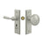 Deltana SDLS480U Storm Door Latch, Rectangular, Tubular Lock