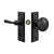 Deltana SDLS480U Storm Door Latch, Rectangular, Tubular Lock