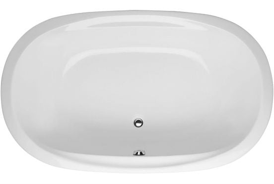 Hydro Systems Studio Collection SDO6644ATA Studio Dual Oval 66" x 44" Acrylic Tub w/Thermal Air System - Parent