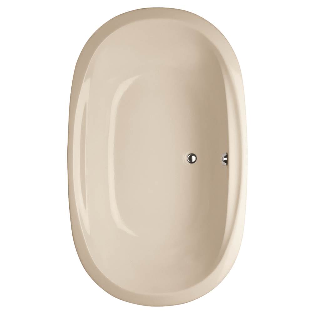 Hydro Systems SDO6644ATO Studio Dual Oval 6644 AC Tub Only - Parent