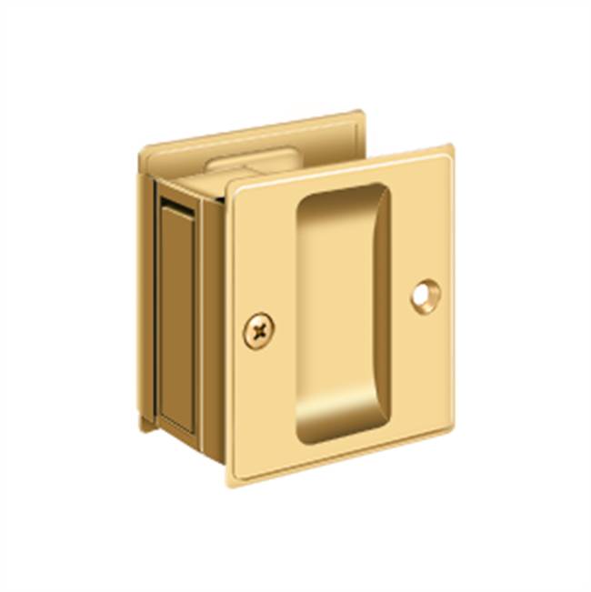 Deltana SDP25 Pocket Lock, 2-1/2 x 2-3/4 Passage - Parent