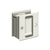Deltana SDP25 Pocket Lock, 2-1/2 x 2-3/4 Passage