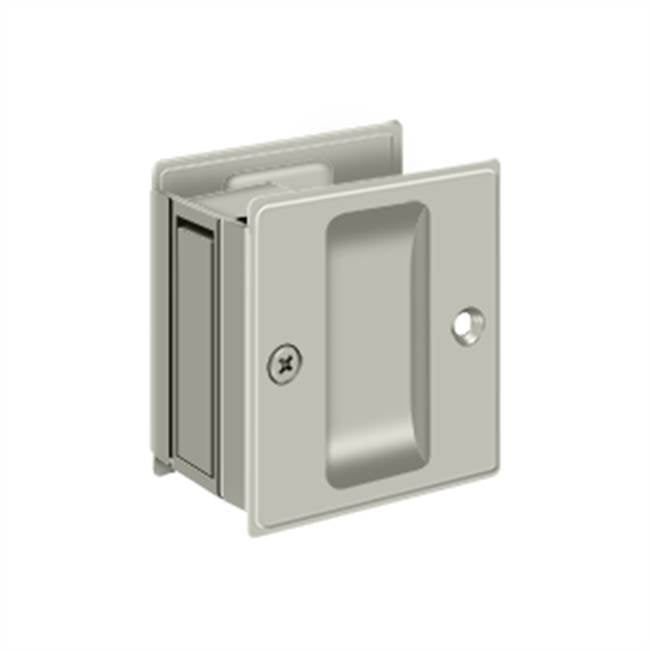 Deltana SDP25 Pocket Lock, 2-1/2 x 2-3/4 Passage
