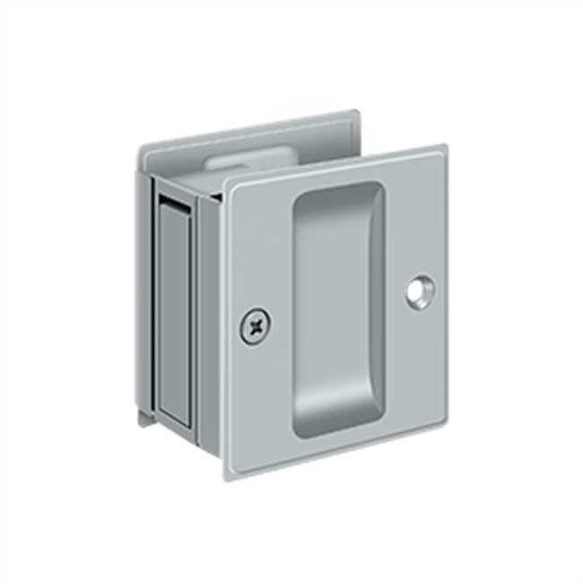 Deltana SDP25 Pocket Lock, 2-1/2 x 2-3/4 Passage
