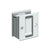 Deltana SDP25 Pocket Lock, 2-1/2 x 2-3/4 Passage