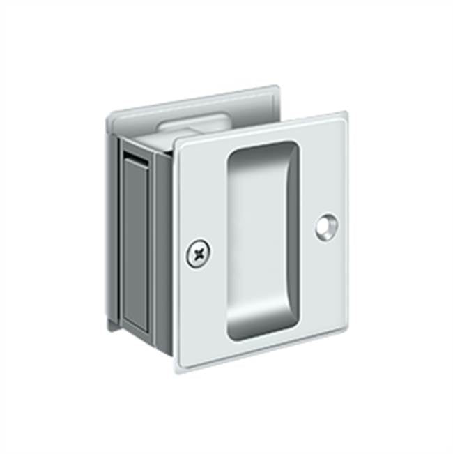 Deltana SDP25 Pocket Lock, 2-1/2 x 2-3/4 Passage