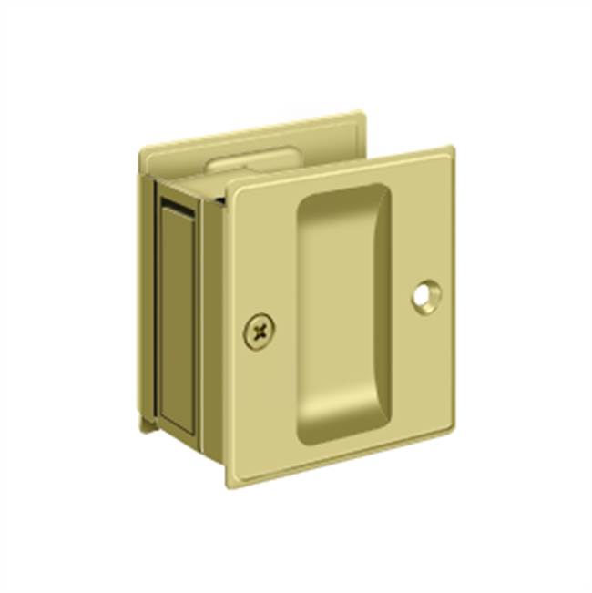 Deltana SDP25 Pocket Lock, 2-1/2 x 2-3/4 Passage