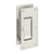 Deltana SDP60U Decorative pocket Lock 6, Passage