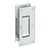 Deltana SDP60U Decorative pocket Lock 6, Passage