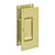 Deltana SDP60U Decorative pocket Lock 6, Passage