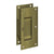 Deltana SDP60U Decorative pocket Lock 6, Passage