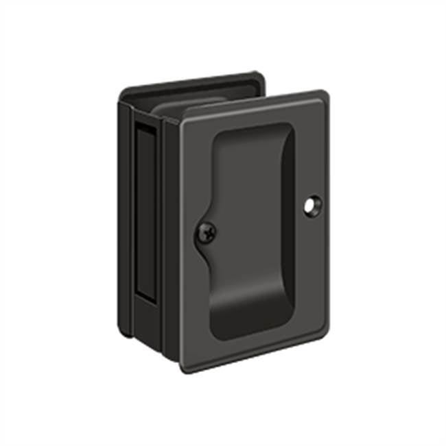 Deltana SDPA325 HD Pocket Lock, Adjustable, 3-1/4 x 2-1/4 Passage