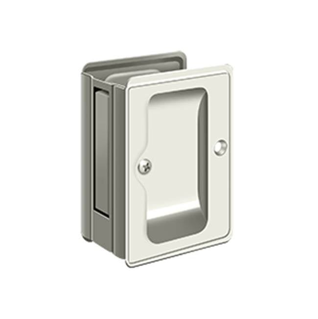 Deltana SDPA325 HD Pocket Lock, Adjustable, 3-1/4 x 2-1/4 Passage
