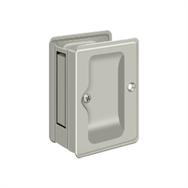 Deltana SDPA325 HD Pocket Lock, Adjustable, 3-1/4 x 2-1/4 Passage