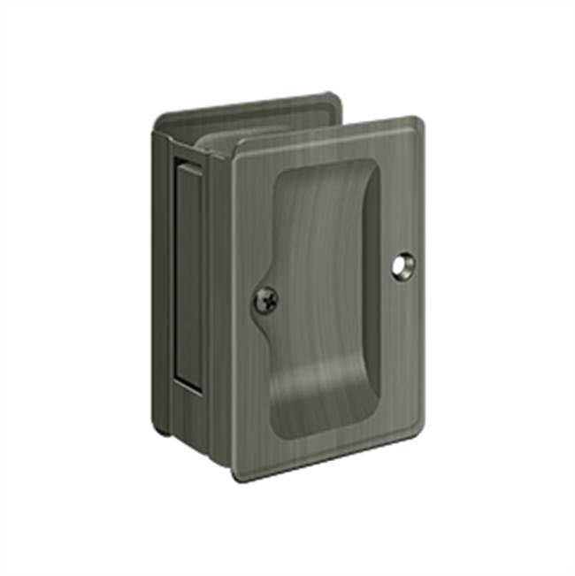 Deltana SDPA325 HD Pocket Lock, Adjustable, 3-1/4 x 2-1/4 Passage
