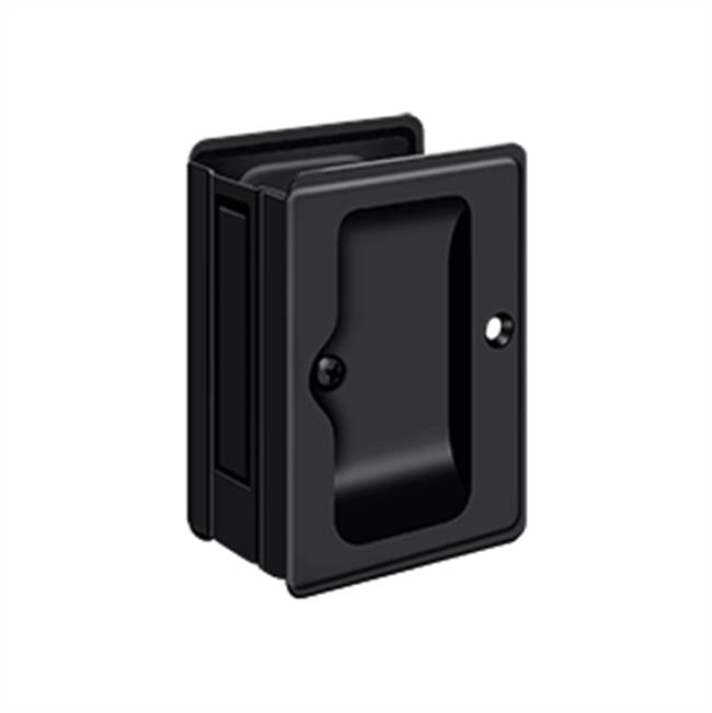 Deltana SDPA325 HD Pocket Lock, Adjustable, 3-1/4 x 2-1/4 Passage