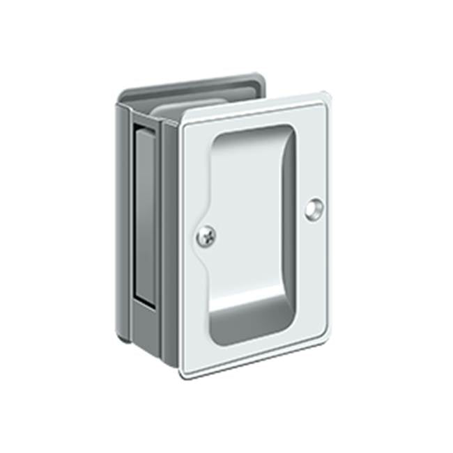 Deltana SDPA325 HD Pocket Lock, Adjustable, 3-1/4 x 2-1/4 Passage