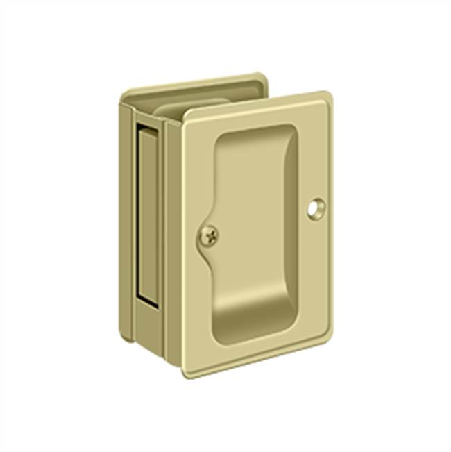 Deltana SDPA325 HD Pocket Lock, Adjustable, 3-1/4 x 2-1/4 Passage