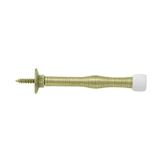 Deltana SDS3U 3 Baseboard Door Bumper, Steel