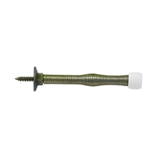 Deltana SDS3U 3 Baseboard Door Bumper, Steel