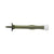 Deltana SDS3U 3 Baseboard Door Bumper, Steel