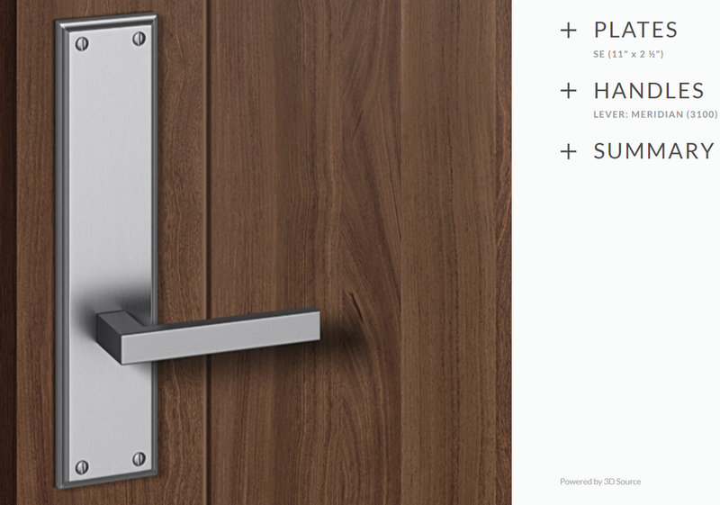 Ashley Norton SE.3100.26.L.9-234 Meridian Privacy - Polished Chrome