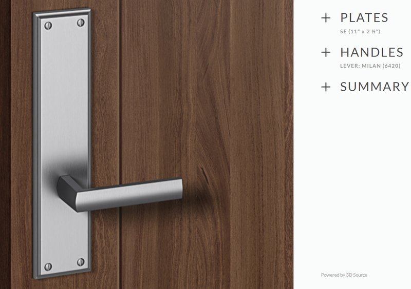 Ashley Norton SE.6420.30.BK Milan Passage - Flat Black