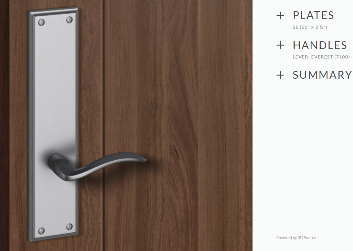 Ashley Norton SE.7100.26.R.8 Everest Privacy - Dark Oil Rubbed