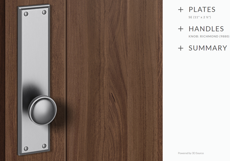 Ashley Norton SE.9880.30.4B Richmond Passage - Polished Nickel