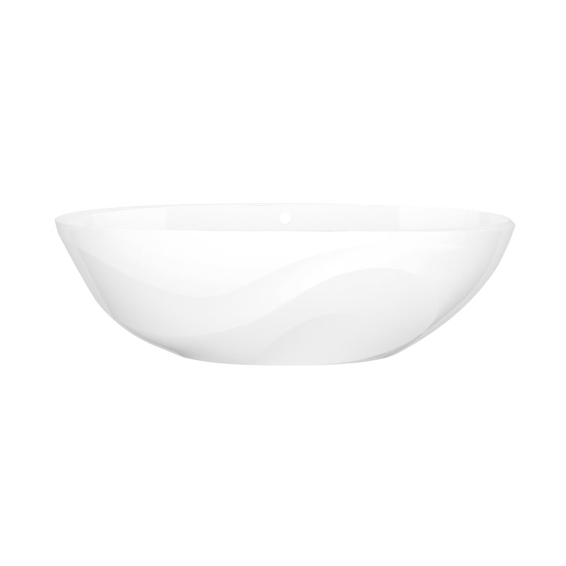 Victoria + Albert SE4-N-SW-OF 70" x 30" Freestanding Soaking Bathtub With Flat Rim