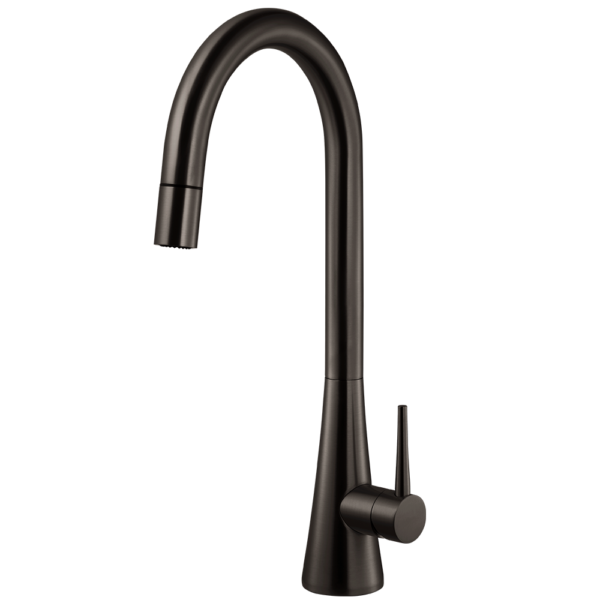 Houzer SEPD-1000 Serenity Dual Function Pull Down Kitchen Faucet