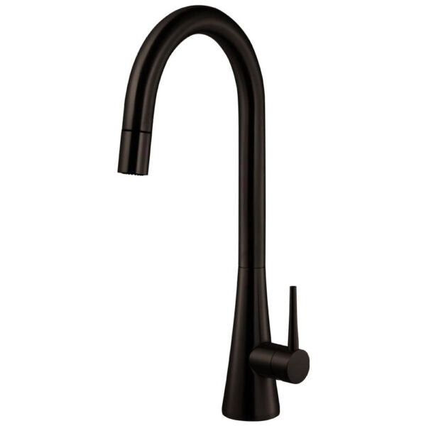 Houzer SEPD-1000 Serenity Dual Function Pull Down Kitchen Faucet