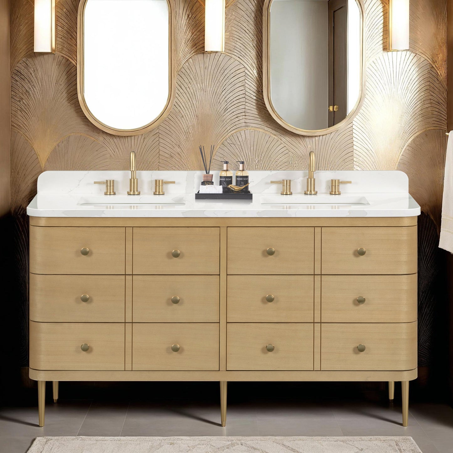Avanity Serena Single Sink Bathroom Vanity