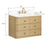Avanity SERENA-VSSerena 37 in. Single Sink Bathroom Vanity in with Top