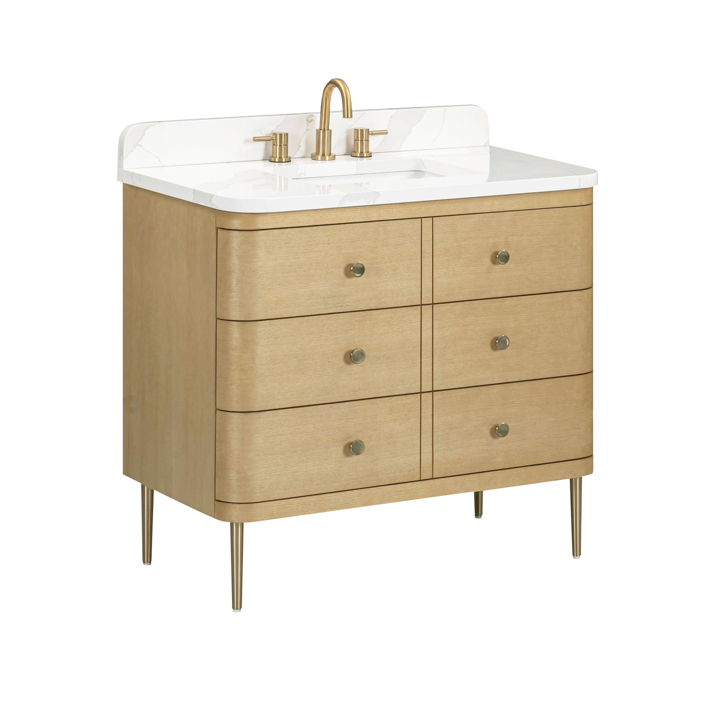Avanity SERENA-VSSerena 37 in. Single Sink Bathroom Vanity in with Top - Parent