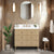 Avanity SERENA-VSSerena 37 in. Single Sink Bathroom Vanity in with Top