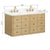 Avanity Serena Double Sink Bathroom Vanity with Top