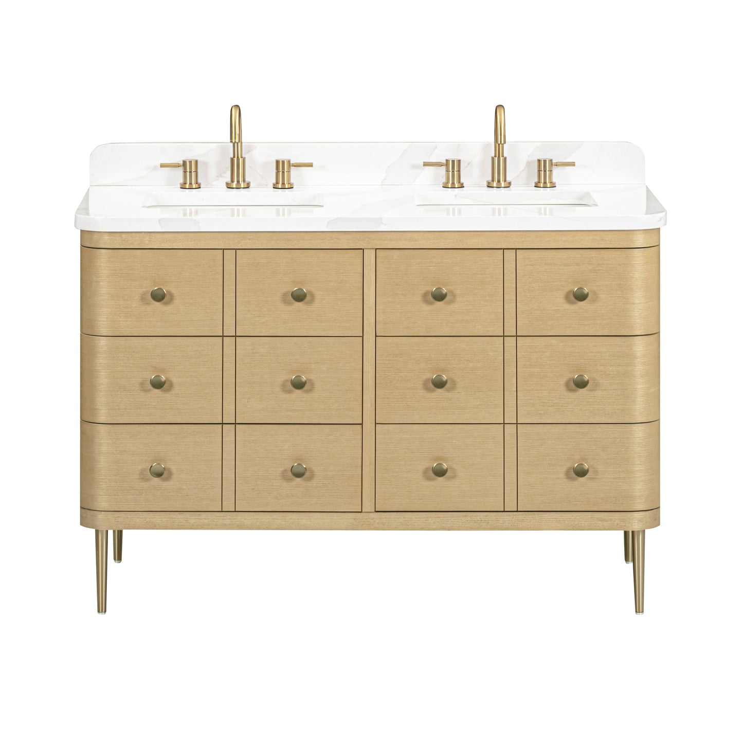 Avanity Serena Double Sink Bathroom Vanity with Top - Parent