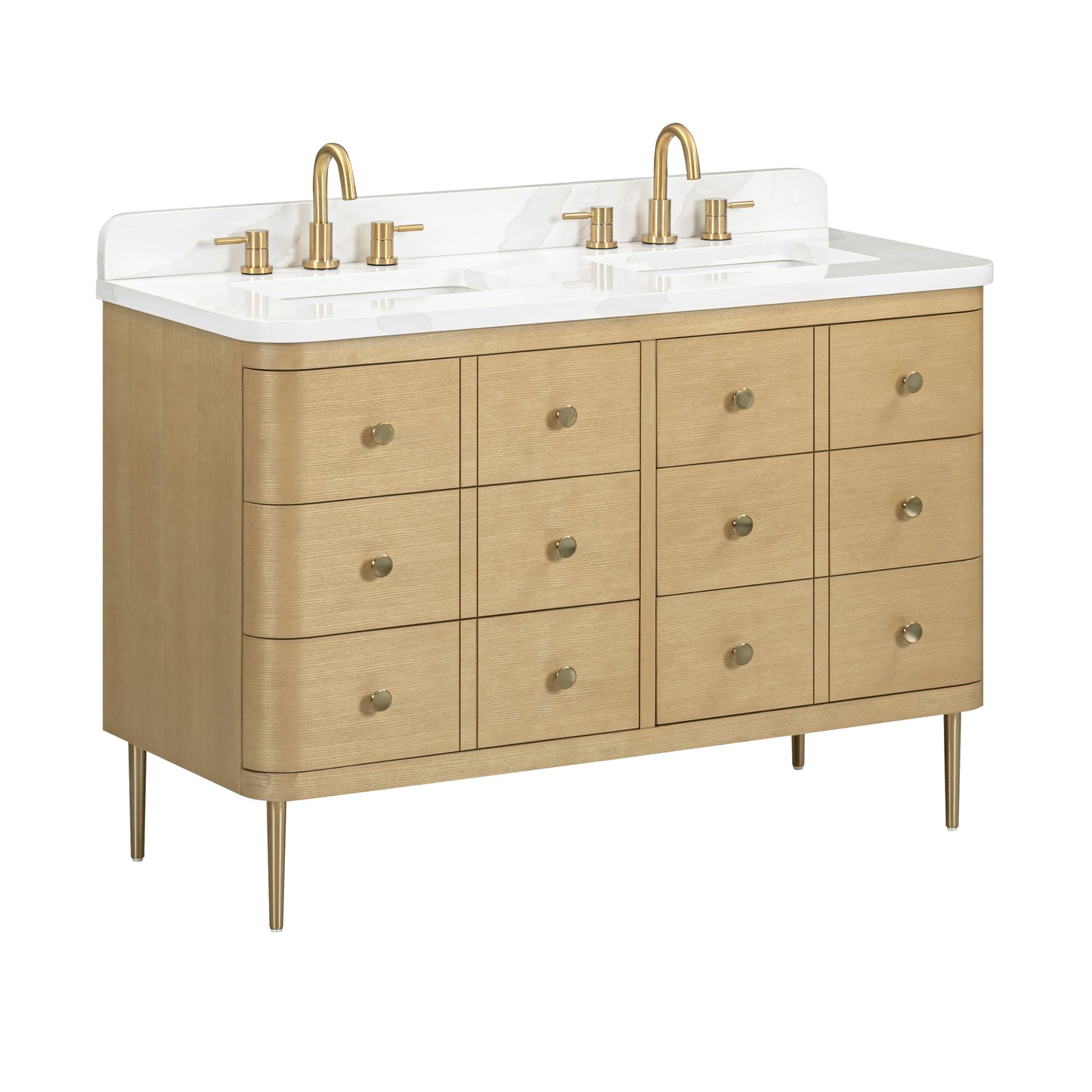 Avanity Serena Double Sink Bathroom Vanity with Top - Parent