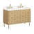 Avanity Serena Double Sink Bathroom Vanity with Top - Parent