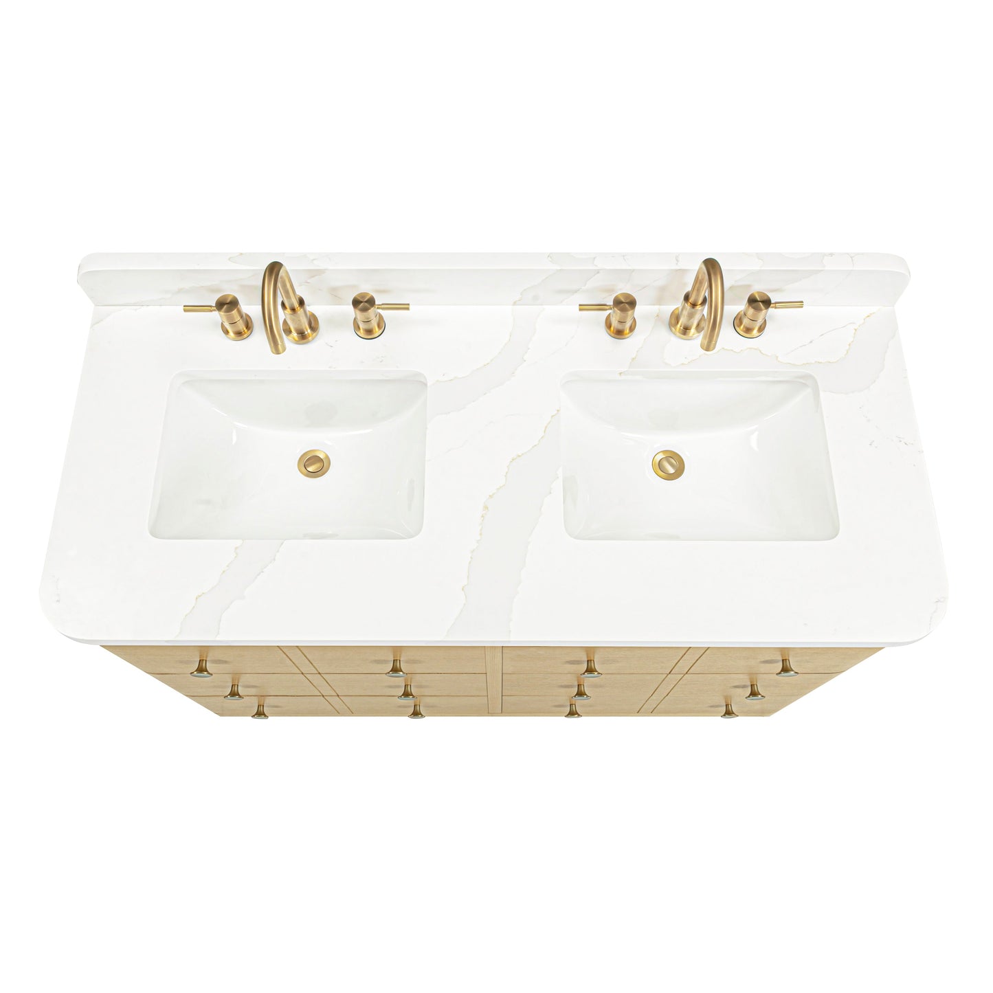 Avanity Serena Double Sink Bathroom Vanity with Top