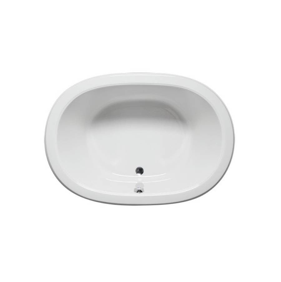 Americh SF6042PA5 Sol Flat Deck 60" x 42" Drop In Platinum Combo 3 Tub
