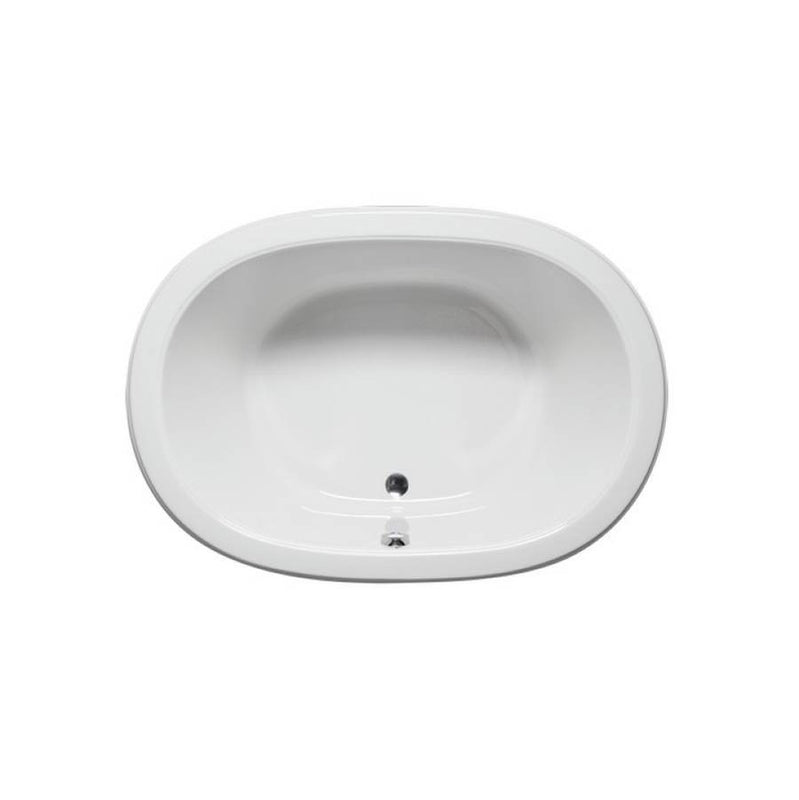 Americh SF6042PA5 Sol Flat Deck 60" x 42" Drop In Platinum Combo 3 Tub