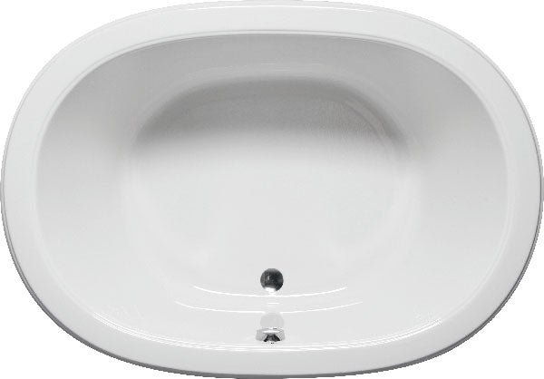 Americh SF7244T Sol Flat Deck 72" x 44" Drop In Tub Only - Parent