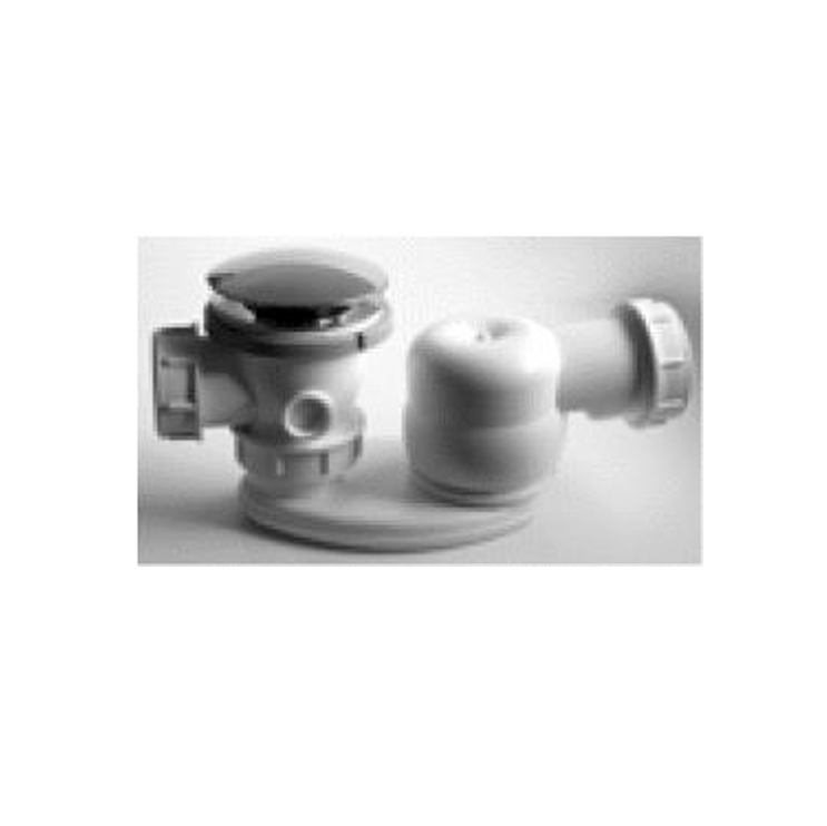 Devon & Devon SFAS400 Siphoned drain with automatic pop-up drain