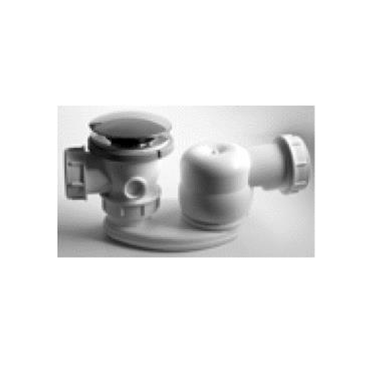 Devon & Devon SFAS400 Siphoned drain with automatic pop-up drain