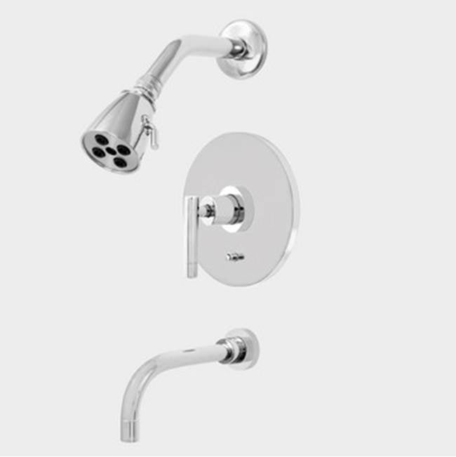 Sigma 1.344968T Pressure Balanced Tub Shower Set Trim Polaris Ii - Parent