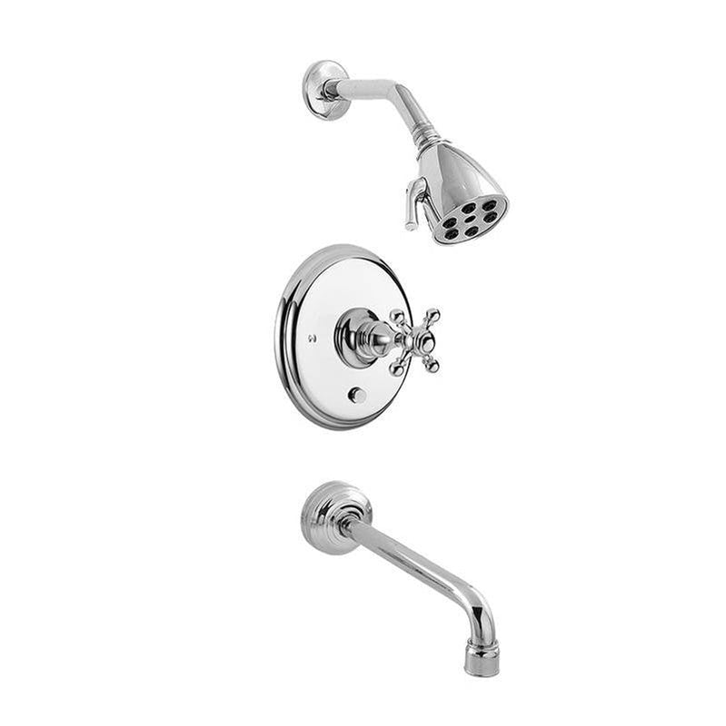 Sigma 1.276268T Pressure Balanced Deluxe Tub Shower Set Trim Tremont X - Parent