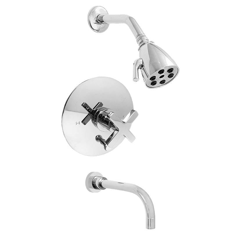 Sigma 1.343068T Pressure Balanced Tub Shower Set Trim Carina X - Parent